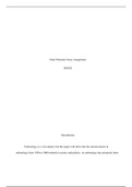 Final Thematic Essay Assignment.docx    Final Thematic Essay Assignment  HIS202  Introduction  Technology is a vast subject, but this paper will delve into the advancements in technology from 1920 to 2000 related to society and politics. As technology has