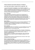 Change management Jaar 2 BUAS