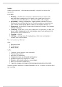 Lecture notes - Topic&colon; The language of strategic communication 