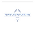 Samenvatting lessen psychiatrie (2de MA)