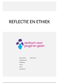 PL3 stage: Reflectie en ethiek