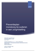 Owe 2 Preventie preventieplan