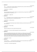 BUSI 520 Quiz 2 - Question and Answers Set 2