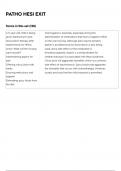 PATHO HESI EXIT LATEST 2024-2025 ACTUAL EXAM TEST BANK 120 QUESTINS AND CORRECT DETAILED ANSWERS WITH RATIONALES &lpar;VERIFIED ANSWERS&rpar;