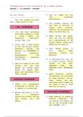 Class notes Philosophy 