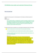 NUR 2868 &sol; NUR2868&colon; Role&comma; Scope&comma; Quality&comma; and Leadership in Professional Nursing Exam &lpar;Latest 2021 &sol; 2022&rpar; Rasmussen