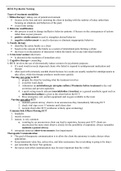 Psychiatric Mental Healht HESI hints