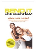 Boekverslag Engels | Bend it like Beckham, Narinder Dhami