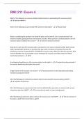 RMI 211 Exam 4 &lpar;100&percnt; correct and graded A&plus;&rpar;