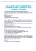MN 552 FINAL EXAM REVIEW LATEST 2024