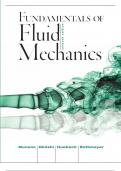 TEST BANK FOR FUNDAMENTALS OF FLUID MRCHANICS 7TH EDITION BY Bruce R&period; Munson &lpar;Author&rpar;&comma; Wade W&period; Huebsch &lpar;Author&rpar;&comma; Alric P&period; Rothmayer &lpar;Author&rpar;