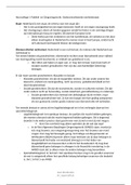 Samenvatting Omgevingsrecht/Publiekrecht  VOOR TENTAMEN 28-01-2020