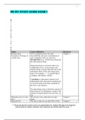 NR 291 STUDY GUIDE EXAM 1&Tab;&lpar;LATEST UPDATE&rpar;Graded A&plus;