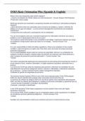 OSHA Basic Orientation Plus &lpar;Spanish & English&rpar;
