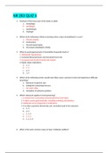 NR 283 QUIZ 4 &lpar;LATEST UPDATE&rpar; Graded A&plus;