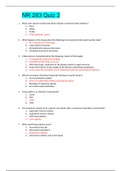 NR 283 Quiz 2&lpar;Graded A&plus;&rpar; LATEST UPDATE