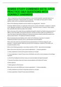 NAMSS Study Combined Sets&colon; CPCS Practice Q&A