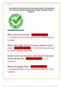 VA BC CERTIFICATION EXAM 2024 ACTUAL EXAM COMPLETE 150 QUESTIONS  WITH DETAILED VERIFIED ANSWERS &lpar;100&percnt; CORRECT ANSWERS&rpar; ALREADY  GRADED A&plus; 