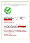 VA BC EXAM 2024 ACTUAL EXAM 2 VERSIONS &lpar;VERSION A AND B&rpar; COMPLETE  450 QUESTIONS WITH DETAILED VERIFIED ANSWERS &lpar;100&percnt; CORRECT ANSWERS&rpar;  ALREADY GRADED A&plus;