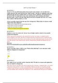 Rasmussen College - Anatomy BSC 2346 A&P Case Study Module 3&period; 100&percnt; Complete&lpar;2020&rpar;