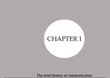 Summary An Introduction to Communication Studies, ISBN: 9780702172618  COM1501 - Fundamentals Of Communication (COM1501)