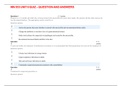 Exam &lpar;elaborations&rpar; MN 553 UNIT 6 QUIZ &ndash; QUESTION AND ANSWERS 