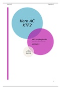 AFP en Kern KTF2 Leerjaar 1