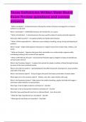 Texas Esthetician Written State Board Exam Review