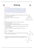 AQA GCSE Physics Electricity (Topic 2) Revision Notes