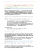 Hoorcollege aantekeningen Verdieping Criminologie