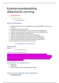 Examenvoorbereiding didactische vorming  1 