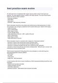 hesi practice exam  2024 evolve Questions With Completed & Verified Solutions&period;