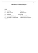 Vocabulary Business English 10 & 13 typed