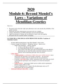 FACTORS THE ALTER SINGLE-GENE PHENOTYPIC RATIOS: Variations of Mendelian Genetics