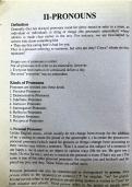 Pronouns complete course with easy examples and exercises