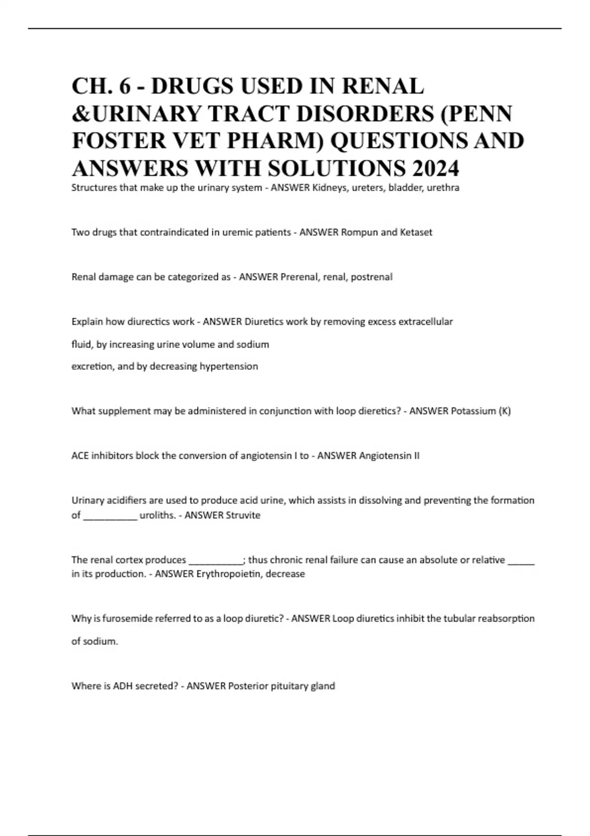 Curated visual reference: Non Drug Solutions With Cleavers For Uti Reference: Ch 6