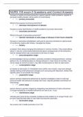 NURS 155 exam 2 Questions and Correct Answers