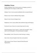 Medidata Terms