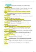HESI A2 BIOLOGY &lpar;Questions and Answers&rpar;
