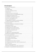 Samenvatting 'Ontwikkelingspsychopathologie bij kinderen en jeugdigen' H5, 8, 10 en 11 incl. aantekeningen hoorcolleges 