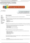 NURS 612 Gastrointestinal _ Completed _ Shadow Health-review questions