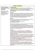 (2020/2021) Samenvatting Psychological And Neurobiological Consequences Of Child Abuse (verplichte literatuur)