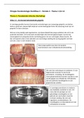 Filmpjes parodontologie/implantologie HF2 periode 2 - thema 1 t/m 14