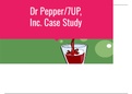 MKTG 359Dr Pepper, 7UP, Inc. Case Study-Mktg 359 complete latest power point presentation.