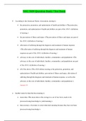 SOUTH UNIVERSITY NSG3039 QUESTION BANK FOR FINAL, MIDTERM AND QUIZ/ NSG 3039 TEST BANK (LATEST, 2021): INFORMATION MANAGEMENT AND TECHNOLOGY: |100% CORRECT Q & A, DOWNLOAD TO SECURE HIGHSCORE|