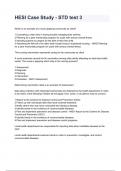 HIV & TB HESI CASE STUDY &vert; Questions with 100&percnt; Correct Answers&vert; 2024&sol;2025 Verified &lpar;ALL BUNDLED HERE&excl;&excl;&excl;&rpar;