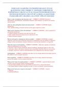 PORTAGE LEARNING PATHOPHYSIOLOGY EXAM QUESTIONS AND CORRECT ANSWERS VERIFIED BY  EXPERTS&vert;ACCURATE ACTUAL EXAM WITH FREQUENTLY  TESTED QUESTIONS AND STUDY GUIDE&vert; GUARANTEED  PASS&vert;ALREADY GRADED A&plus;&vert;LATEST UPDATE 2024&sol;2025