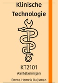KT2101 - Endocrien systeem, Modelvorming en Regeltechniek (Aantekeningen - 1)