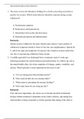 HESI MENTAL HEALTH NCLEX-RN&period; GRADED A
