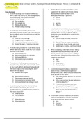 NURS 101 - Exam 4- Pharm Review Questions.